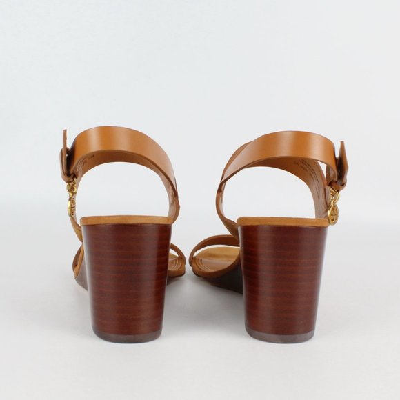 NEW Tory Burch Mini Benton Wedged Sandal, Ambra, US 7, MSRP  NEW Tory Burch Sandals - Mini Benton Wedged